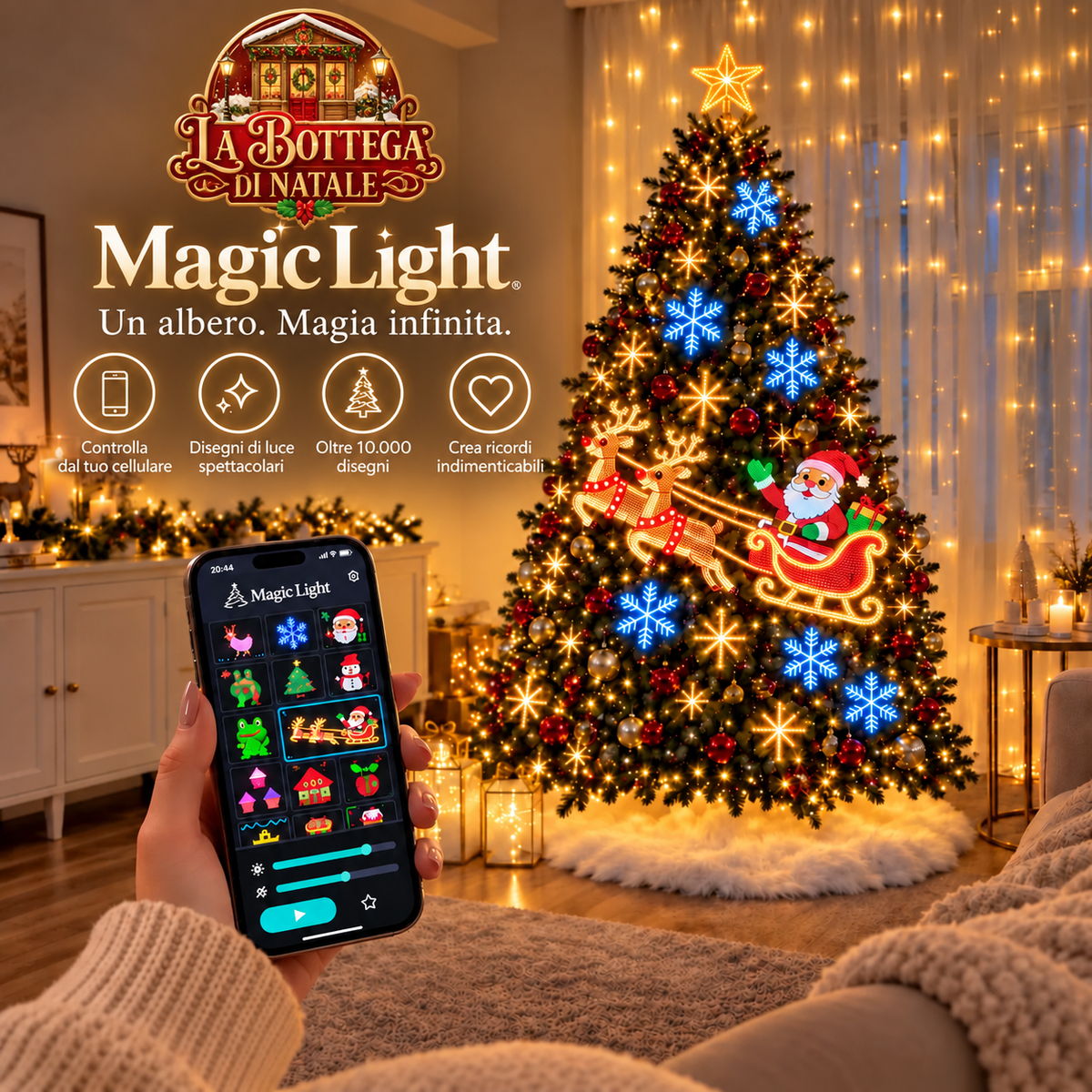 Magic Light™ — L’Albero Incantato