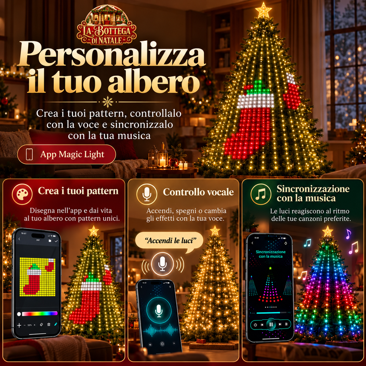 Magic Light™ — L’Albero Incantato